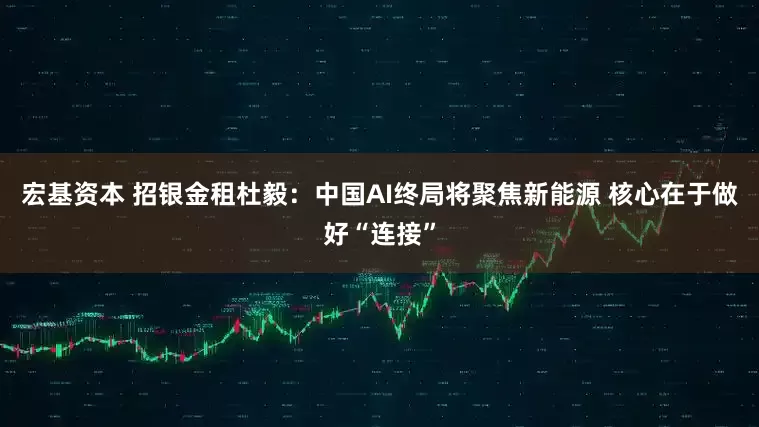 宏基资本 招银金租杜毅：中国AI终局将聚焦新能源 核心在于做好“连接”